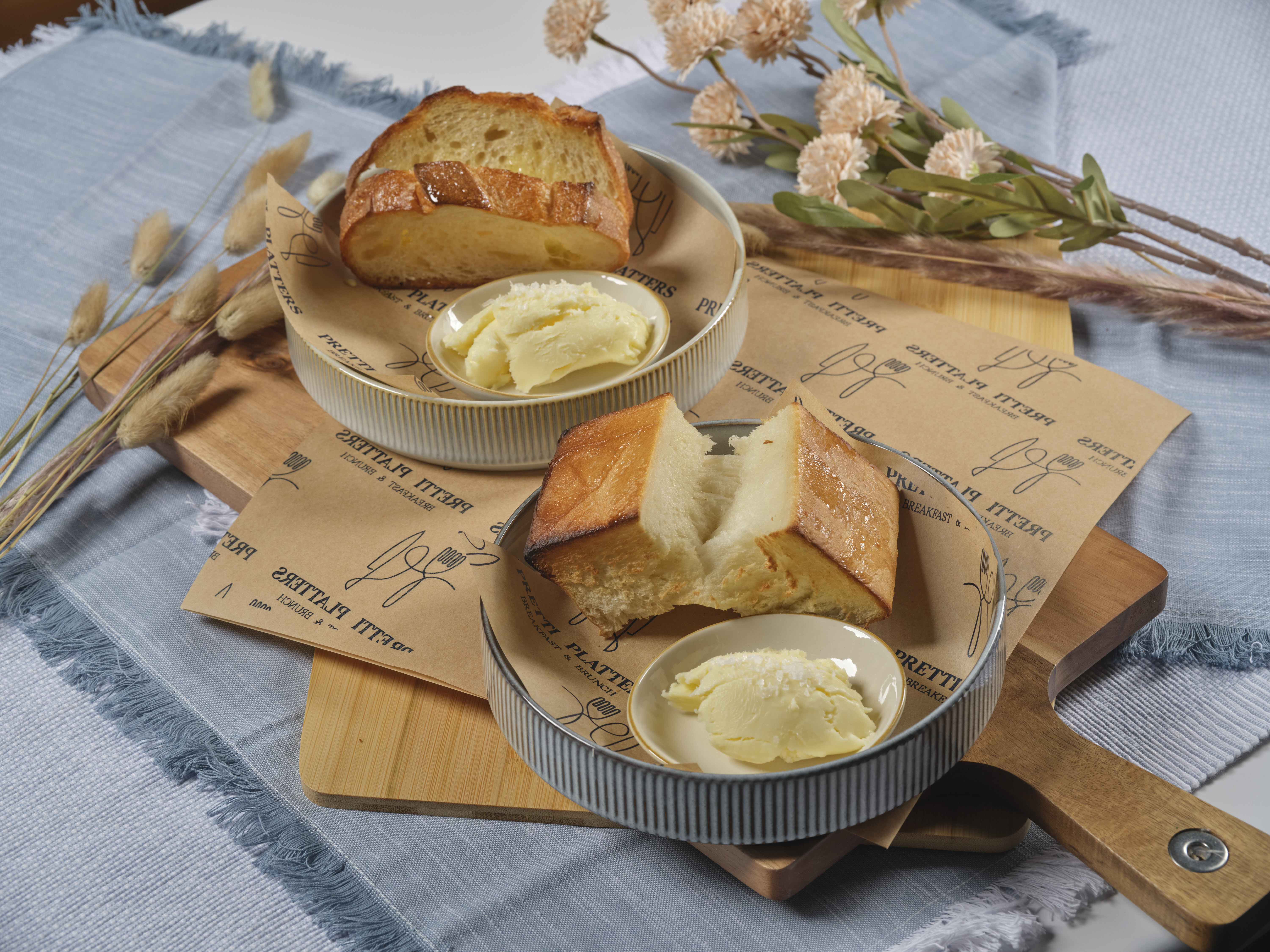 Prettiplatters food photography showcasing fresh seasonal ingredients